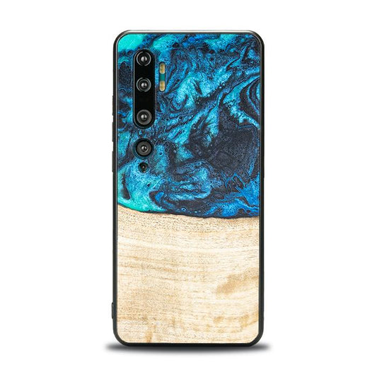Xiaomi Mi NOTE 10 / 10 Pro Handyhülle aus Harz und Holz - Synergy#F3