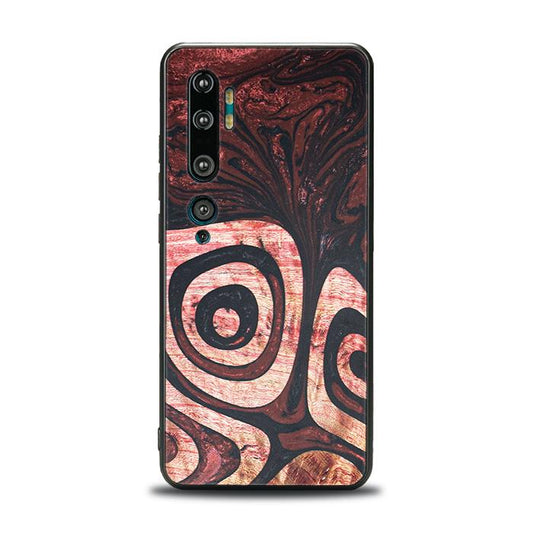 Xiaomi Mi NOTE 10 / 10 Pro Handyhülle aus Harz und Holz - Synergy#F32