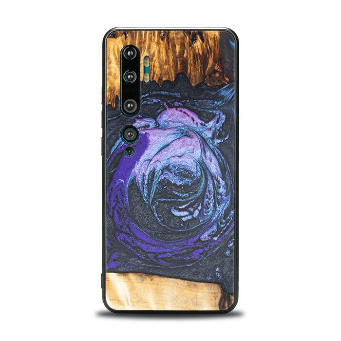 Xiaomi Mi NOTE 10 / 10 Pro Handyhülle aus Harz und Holz - Synergy#F34