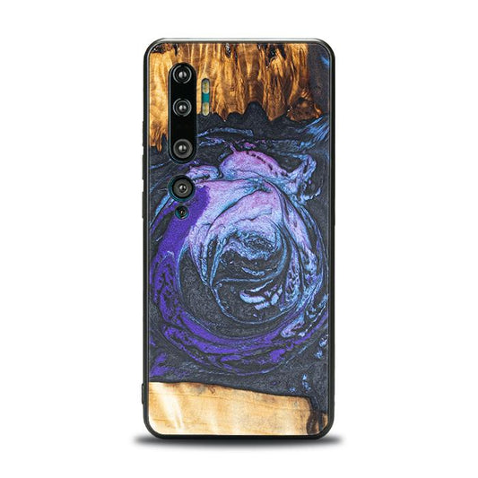 Xiaomi Mi NOTE 10 / 10 Pro Handyhülle aus Harz und Holz - Synergy#F34