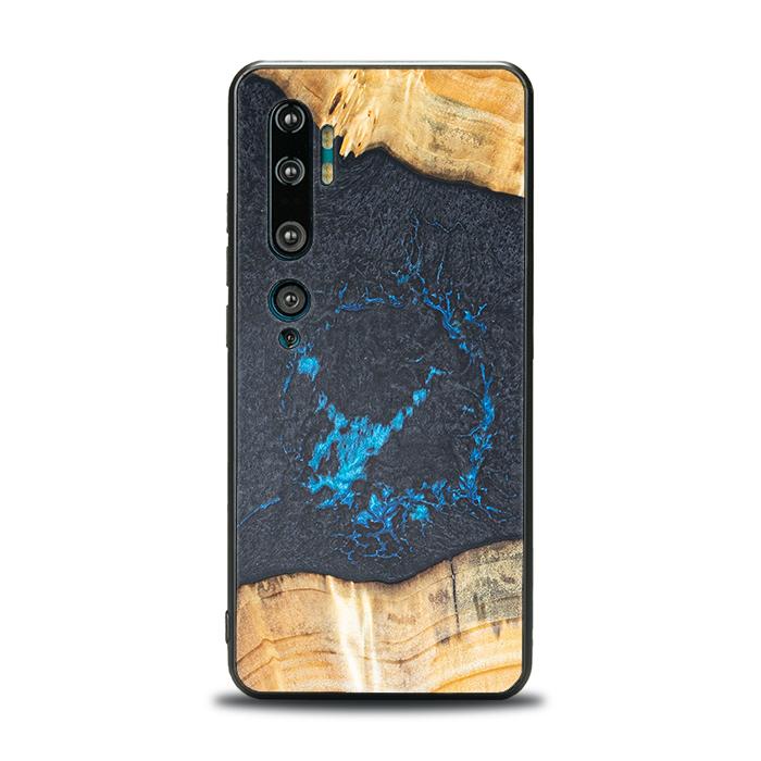 Xiaomi Mi NOTE 10 / 10 Pro Handyhülle aus Harz und Holz - Synergy#F35