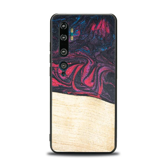Xiaomi Mi NOTE 10 / 10 Pro Handyhülle aus Harz und Holz - Synergy#F5