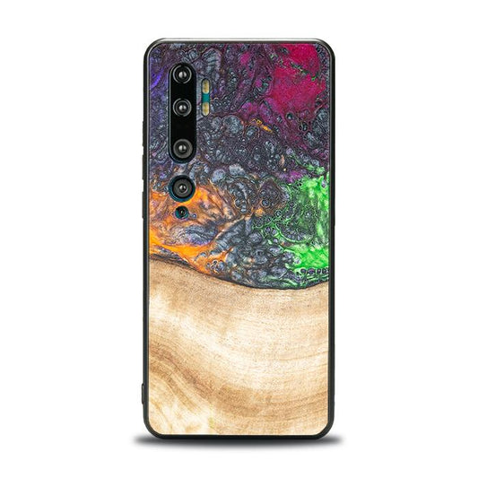 Xiaomi Mi NOTE 10 / 10 Pro Handyhülle aus Harz und Holz - Synergy#F6