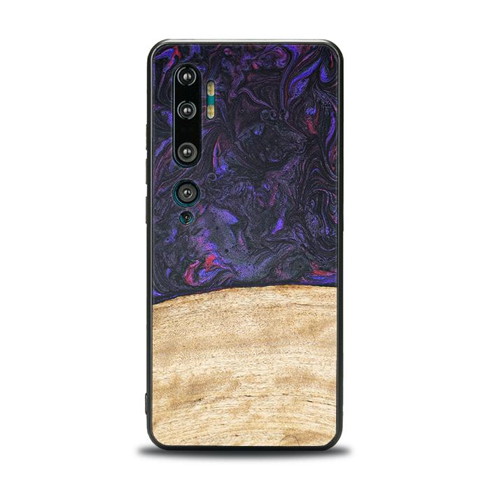 Xiaomi Mi NOTE 10 / 10 Pro Handyhülle aus Harz und Holz - Synergy#F7