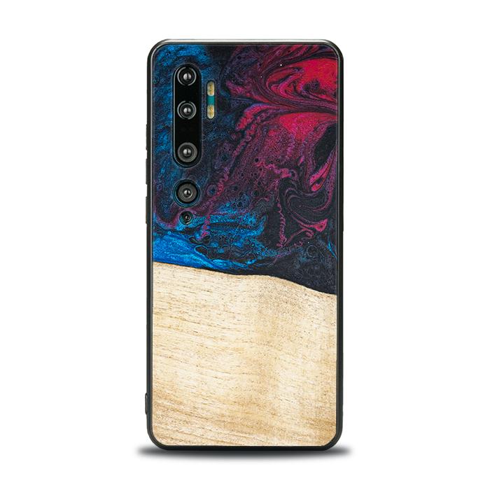 Xiaomi Mi NOTE 10 / 10 Pro Handyhülle aus Harz und Holz - Synergy#F9