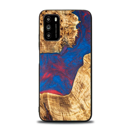 Xiaomi POCO M3 Handyhülle aus Harz und Holz - Synergy#E10