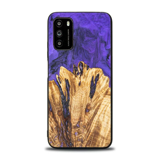 Xiaomi POCO M3 Handyhülle aus Harz und Holz - Synergy#E22