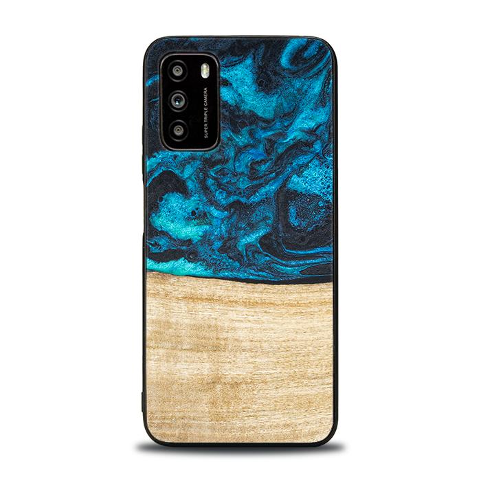 Xiaomi POCO M3 Handyhülle aus Harz und Holz - Synergy#F11