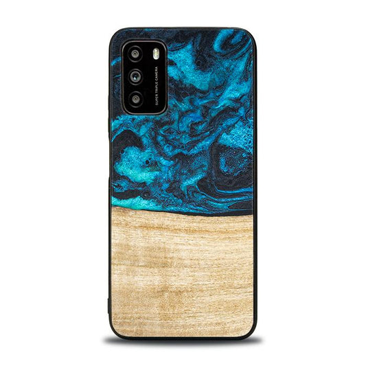 Xiaomi POCO M3 Handyhülle aus Harz und Holz - Synergy#F11