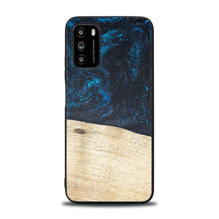 Xiaomi POCO M3 Handyhülle aus Harz und Holz - Synergy#F17