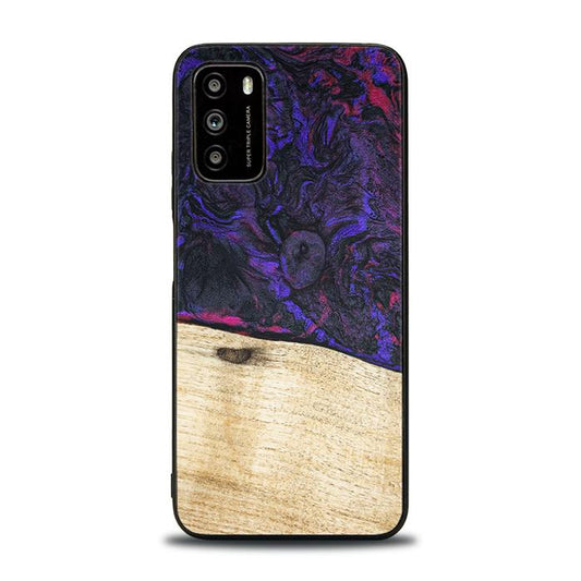 Xiaomi POCO M3 Handyhülle aus Harz und Holz - Synergy#F18