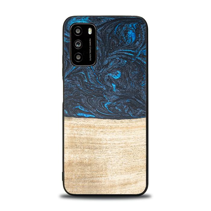 Xiaomi POCO M3 Handyhülle aus Harz und Holz - Synergy#F19