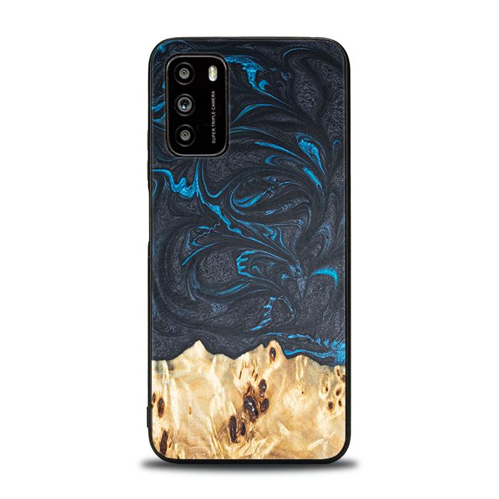 Xiaomi POCO M3 Handyhülle aus Harz und Holz - Synergy#F21
