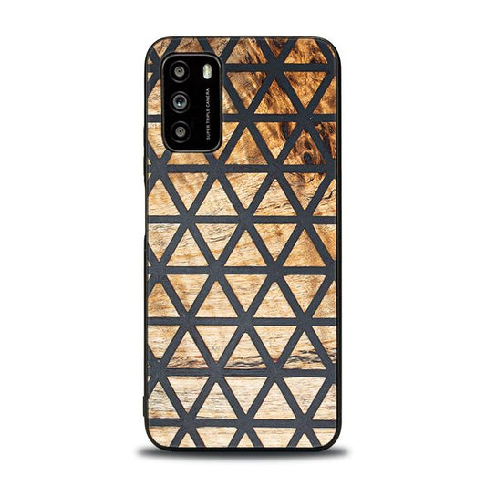 Xiaomi POCO M3 Handyhülle aus Harz und Holz - Synergy#F29
