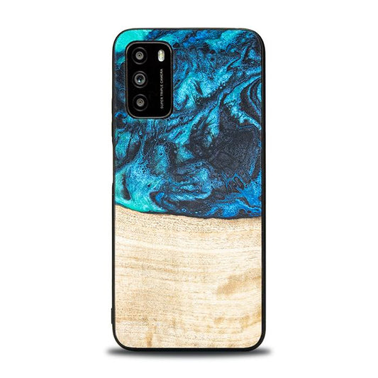 Xiaomi POCO M3 Handyhülle aus Harz und Holz - Synergy#F3