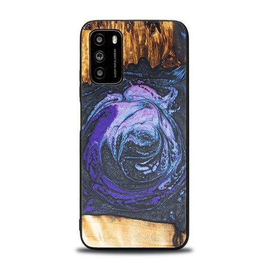 Xiaomi POCO M3 Handyhülle aus Harz und Holz - Synergy#F34