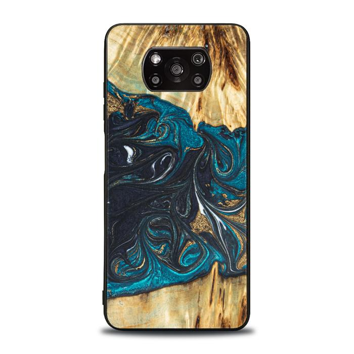 Xiaomi POCO X3 / X3 Pro Resin & Wood Phone Case - SYNERGY#E1