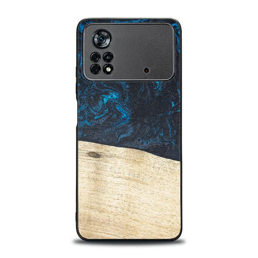 Xiaomi POCO X4 Pro 5G Handyhülle aus Harz und Holz - Synergy#F17