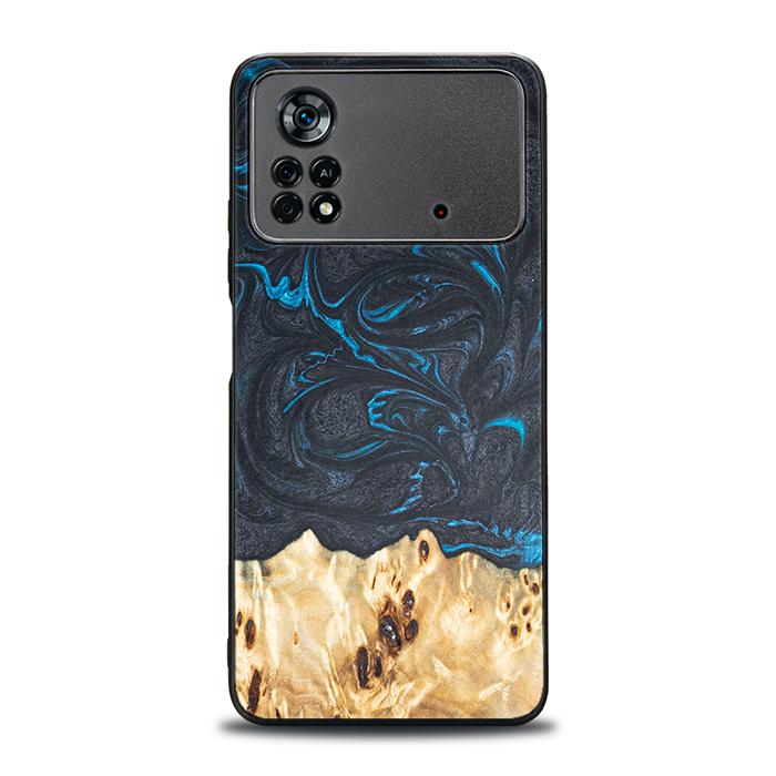 Xiaomi POCO X4 Pro 5G Handyhülle aus Harz und Holz - Synergy#F21