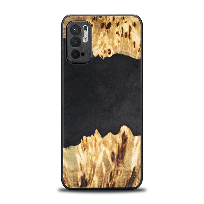 Xiaomi REDMI NOTE 10 5G Handyhülle aus Harz und Holz - Synergy#E19