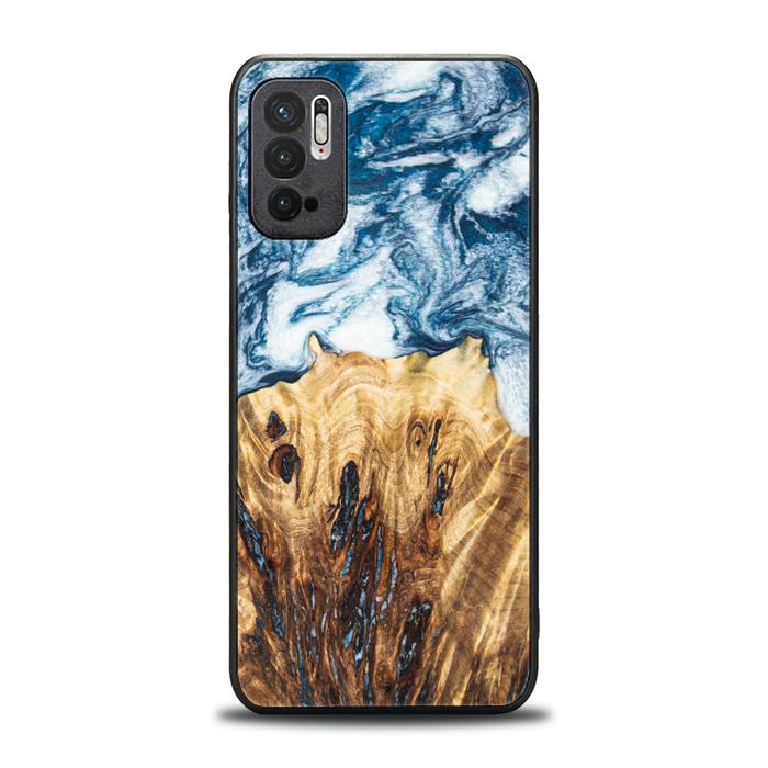 Xiaomi REDMI NOTE 10 5G Handyhülle aus Harz und Holz - Synergy#E23