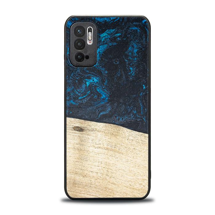 Xiaomi REDMI NOTE 10 5G Handyhülle aus Harz und Holz - Synergy#F17