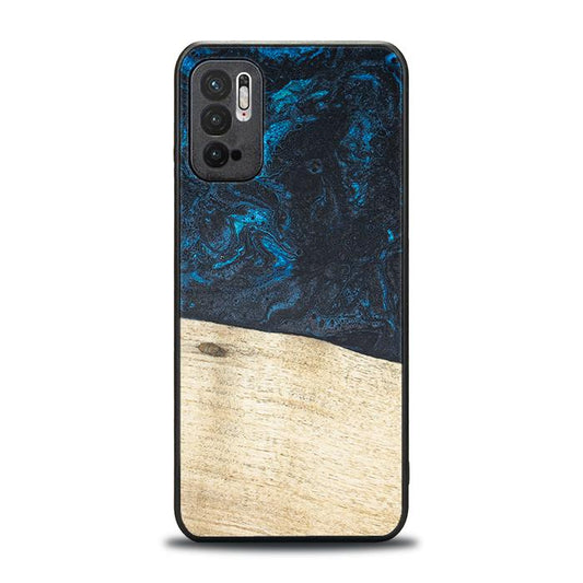 Xiaomi REDMI NOTE 10 5G Handyhülle aus Harz und Holz - Synergy#F17