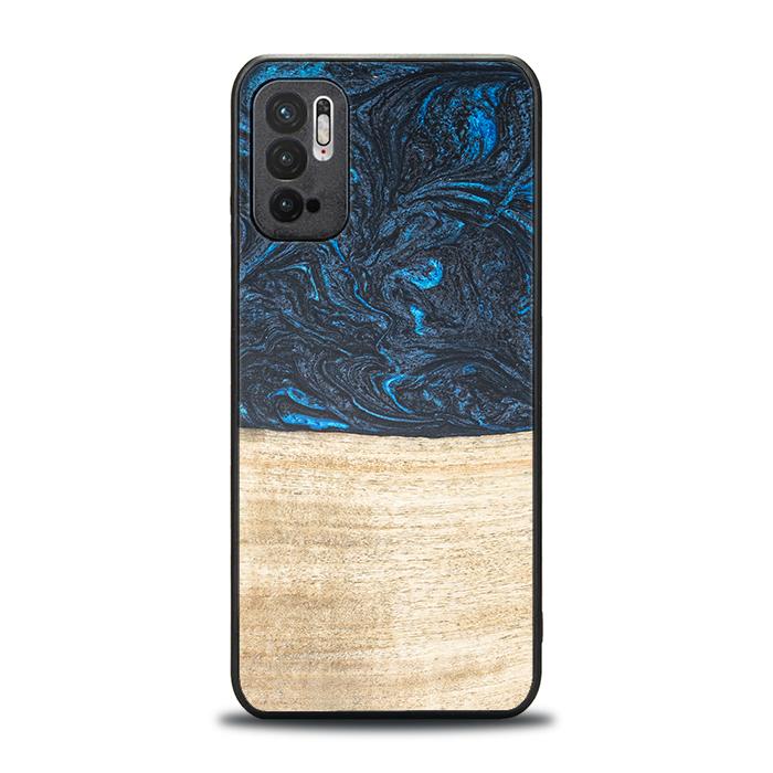 Xiaomi REDMI NOTE 10 5G Handyhülle aus Harz und Holz - Synergy#F19