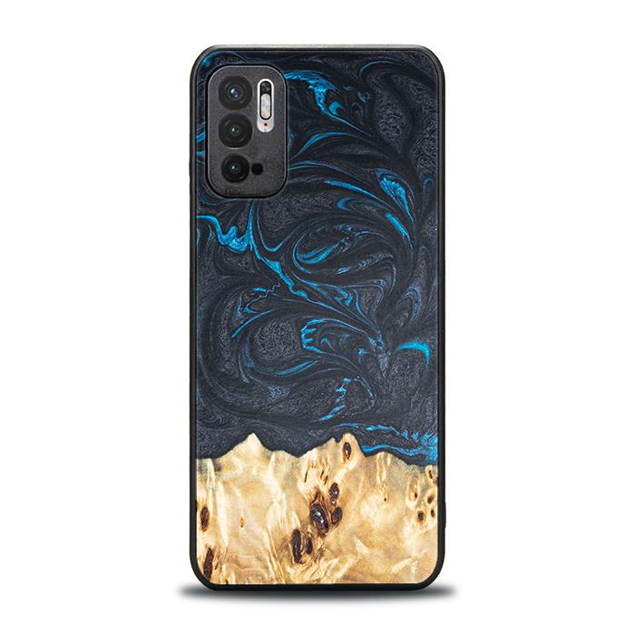 Xiaomi REDMI NOTE 10 5G Handyhülle aus Harz und Holz - Synergy#F21