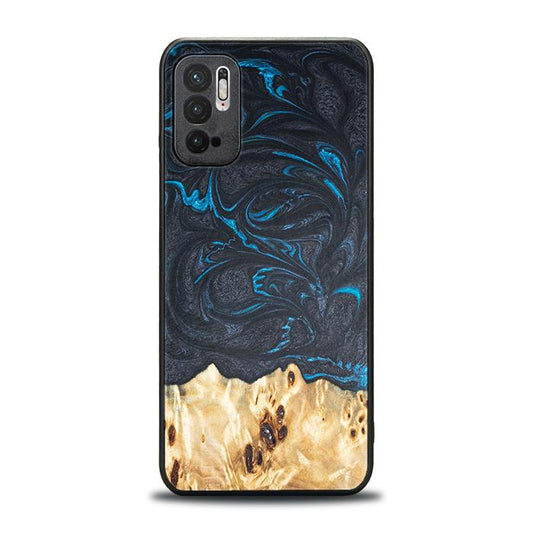 Xiaomi REDMI NOTE 10 5G Handyhülle aus Harz und Holz - Synergy#F21