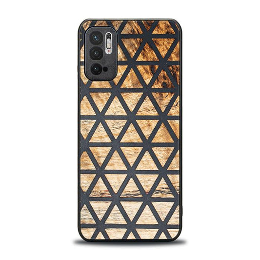 Xiaomi REDMI NOTE 10 5G Handyhülle aus Harz und Holz - Synergy#F29