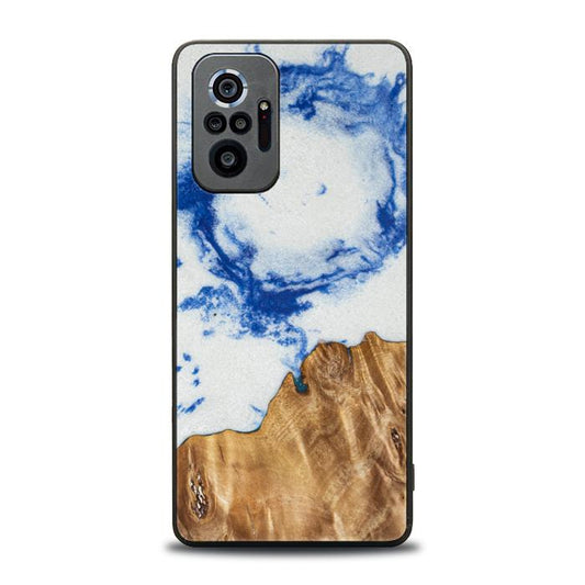 Xiaomi REDMI NOTE 10 Pro Resin & Wood Phone Case - Real#ChL