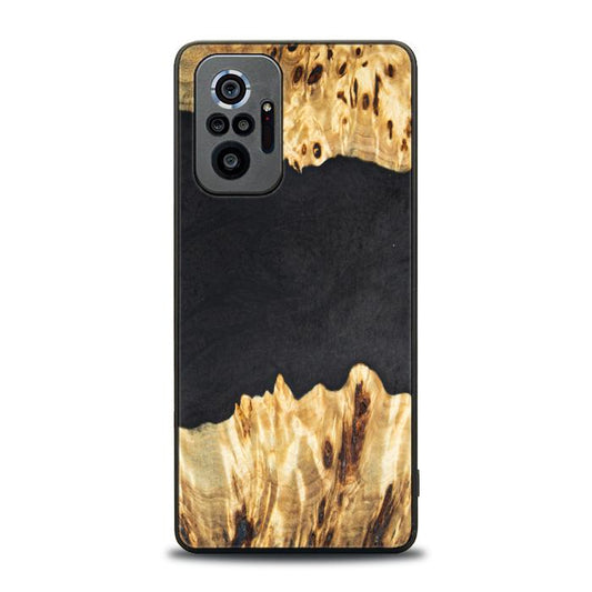 Xiaomi REDMI NOTE 10 Pro Handyhülle aus Harz und Holz - Synergy#E19