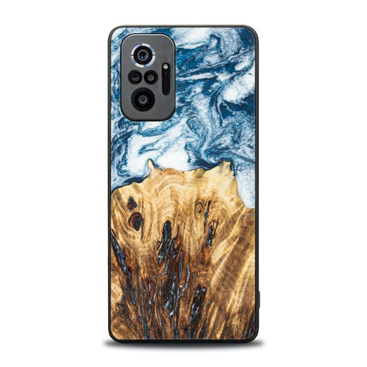 Xiaomi REDMI NOTE 10 Pro Handyhülle aus Harz und Holz - Synergy#E23