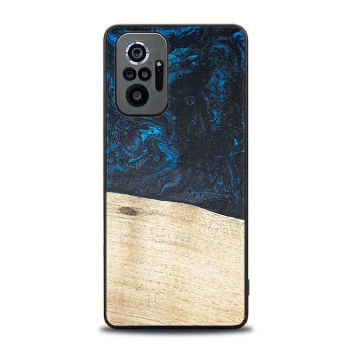 Xiaomi REDMI NOTE 10 Pro Handyhülle aus Harz und Holz - Synergy#F17