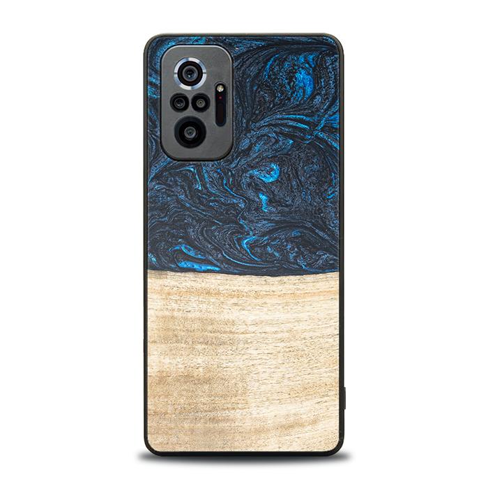 Xiaomi REDMI NOTE 10 Pro Handyhülle aus Harz und Holz - Synergy#F19