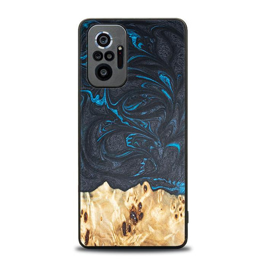 Xiaomi REDMI NOTE 10 Pro Handyhülle aus Harz und Holz - Synergy#F21