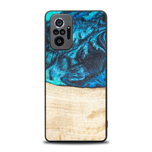 Xiaomi REDMI NOTE 10 Pro Handyhülle aus Harz und Holz - Synergy#F3