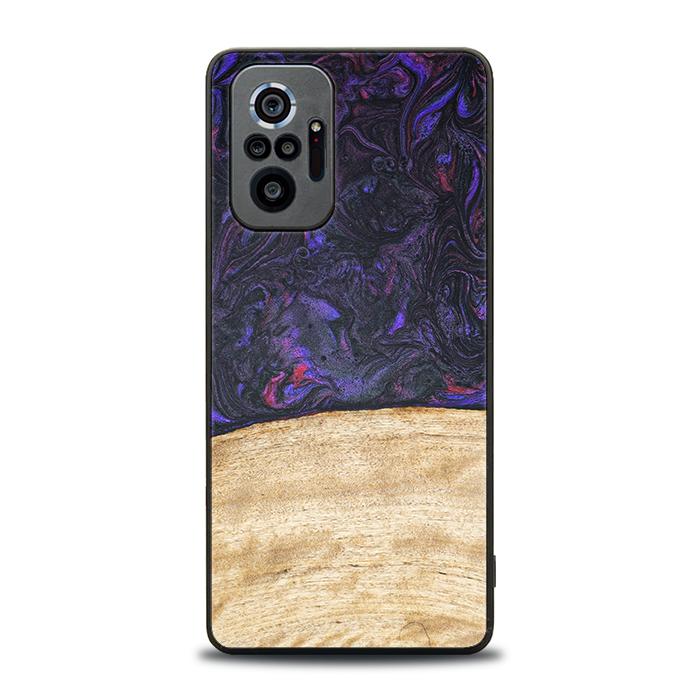 Xiaomi REDMI NOTE 10 Pro Handyhülle aus Harz und Holz - Synergy#F7