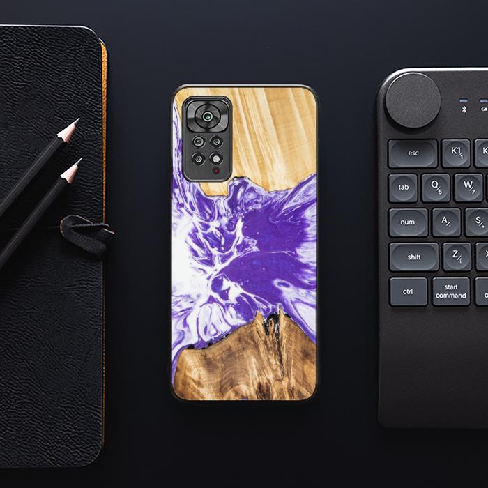 Xiaomi REDMI NOTE 11 Pro / 11 Pro 5G Handyhülle aus Harz und Holz - Synergy#A78