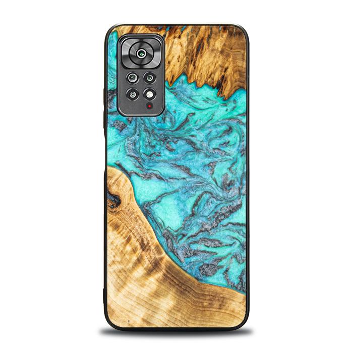 Xiaomi REDMI NOTE 11 Pro / 11 Pro 5G Resin & Wood Phone Case - Synergy#E13