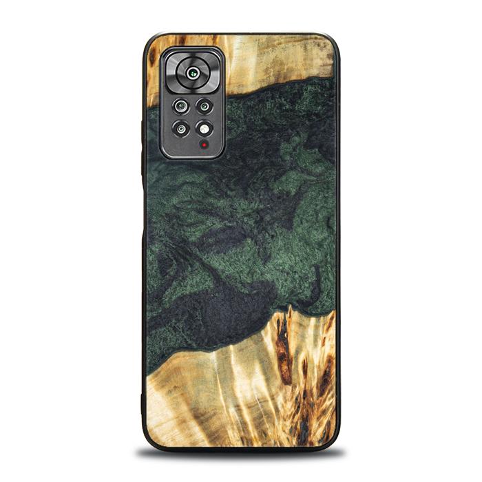 Xiaomi REDMI NOTE 11 Pro / 11 Pro 5G Resin & Wood Phone Case - Synergy#E14