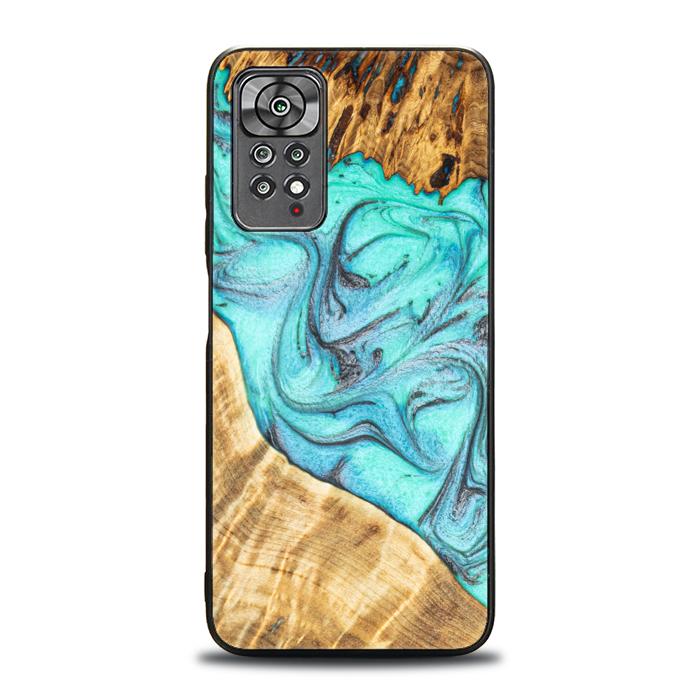Xiaomi REDMI NOTE 11 Pro / 11 Pro Etui na telefon 5G wykonane z żywicy i drewna - Synergy#E16