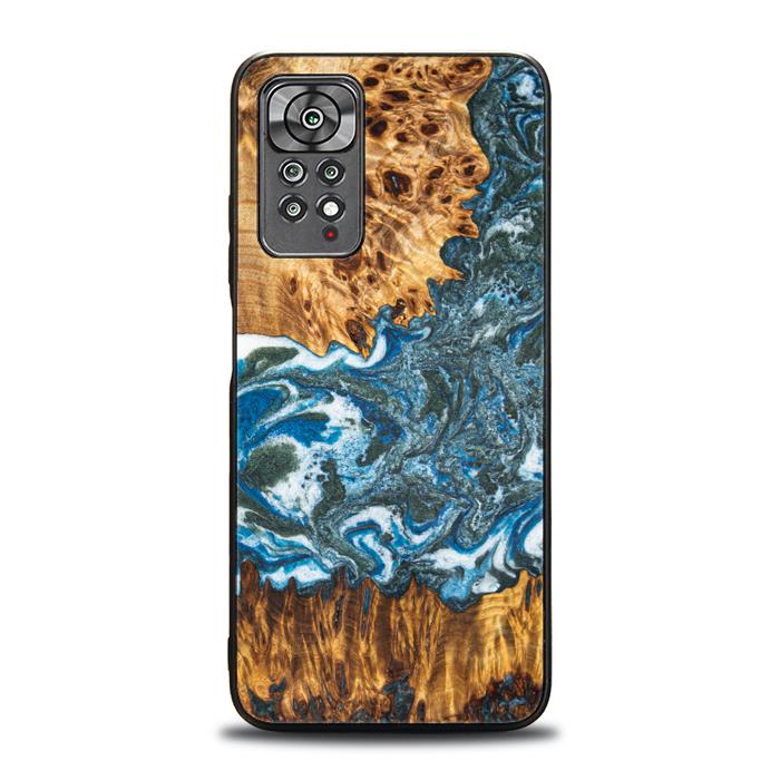 Xiaomi REDMI NOTE 11 Pro / 11 Pro 5G Resin & Wood Phone Case - Synergy#E17