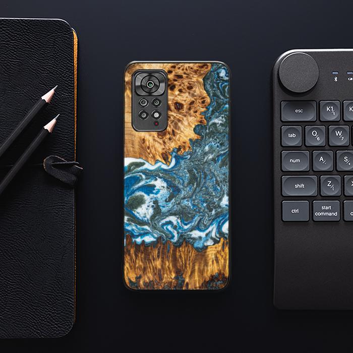 Xiaomi REDMI NOTE 11 Pro / 11 Pro 5G Handyhülle aus Harz und Holz - Synergy#E17