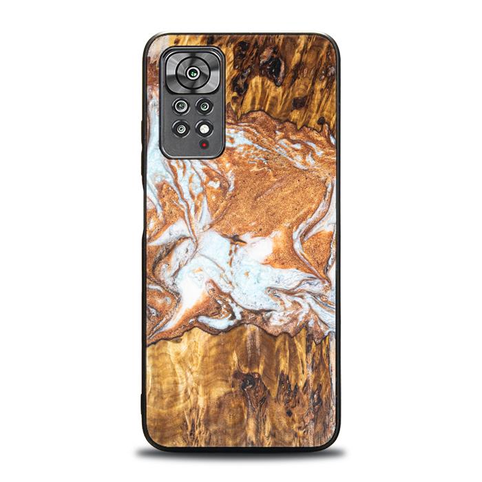 Xiaomi REDMI NOTE 11 Pro / 11 Pro 5G Resin & Wood Phone Case - Synergy#E18