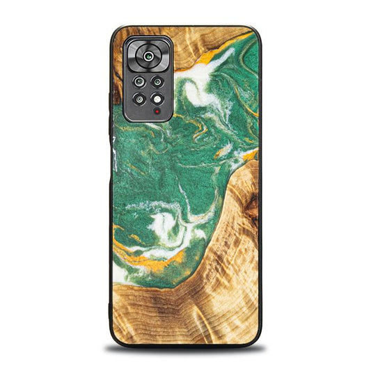 Xiaomi REDMI NOTE 11 Pro / 11 Pro 5G Handyhülle aus Harz und Holz - Synergy#E20