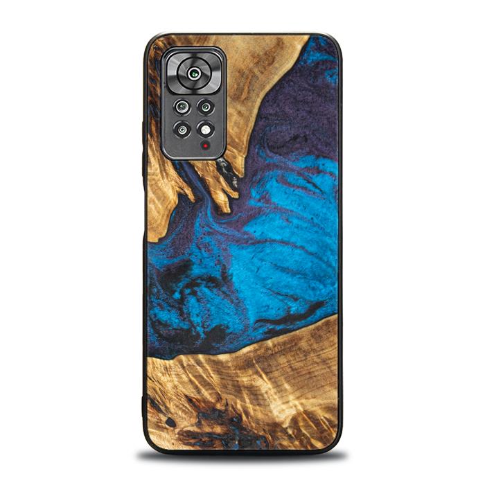 Xiaomi REDMI NOTE 11 Pro / 11 Pro 5G Resin & Wood Phone Case - Synergy#E21