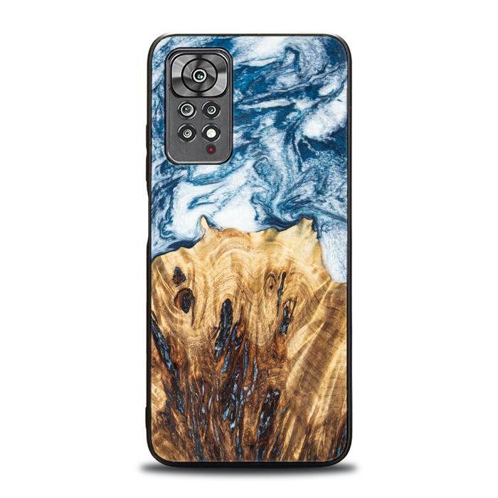 Xiaomi REDMI NOTE 11 Pro / 11 Pro 5G Resin & Wood Phone Case - Synergy#E23