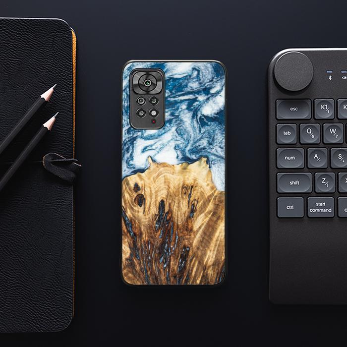 Xiaomi REDMI NOTE 11 Pro / 11 Pro 5G Resin & Wood Phone Case - Synergy#E23